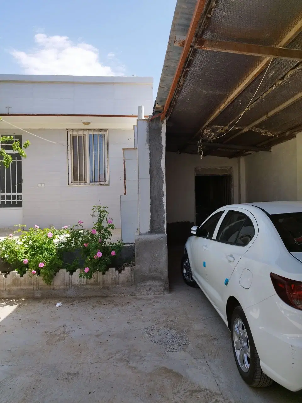 فروش خونه باغ در روستای  رباط سفید مشهد