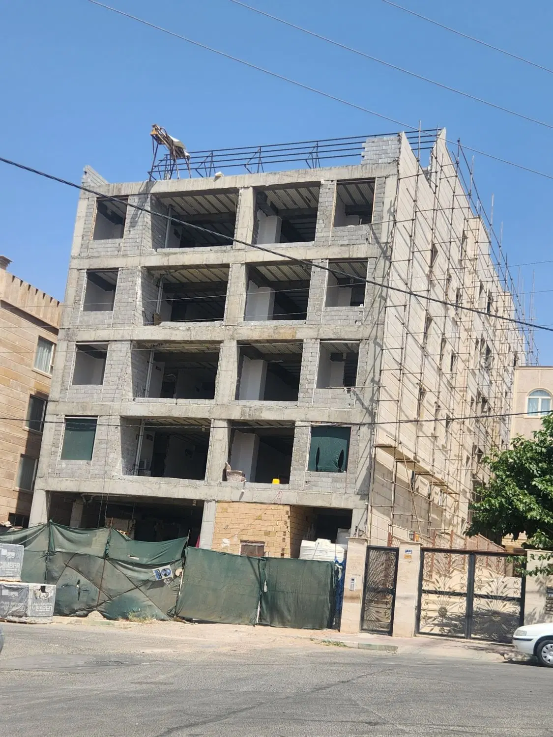 ۱۴۵متر فازصفر شمالی