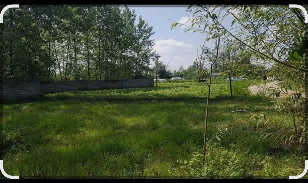 زمین باغی پا کوه