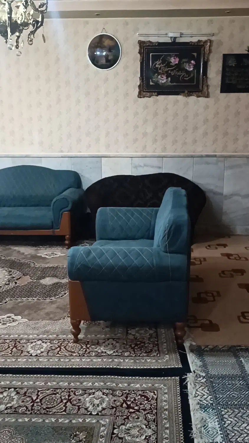 خونه ویلایی تازه بازسازی کردیم