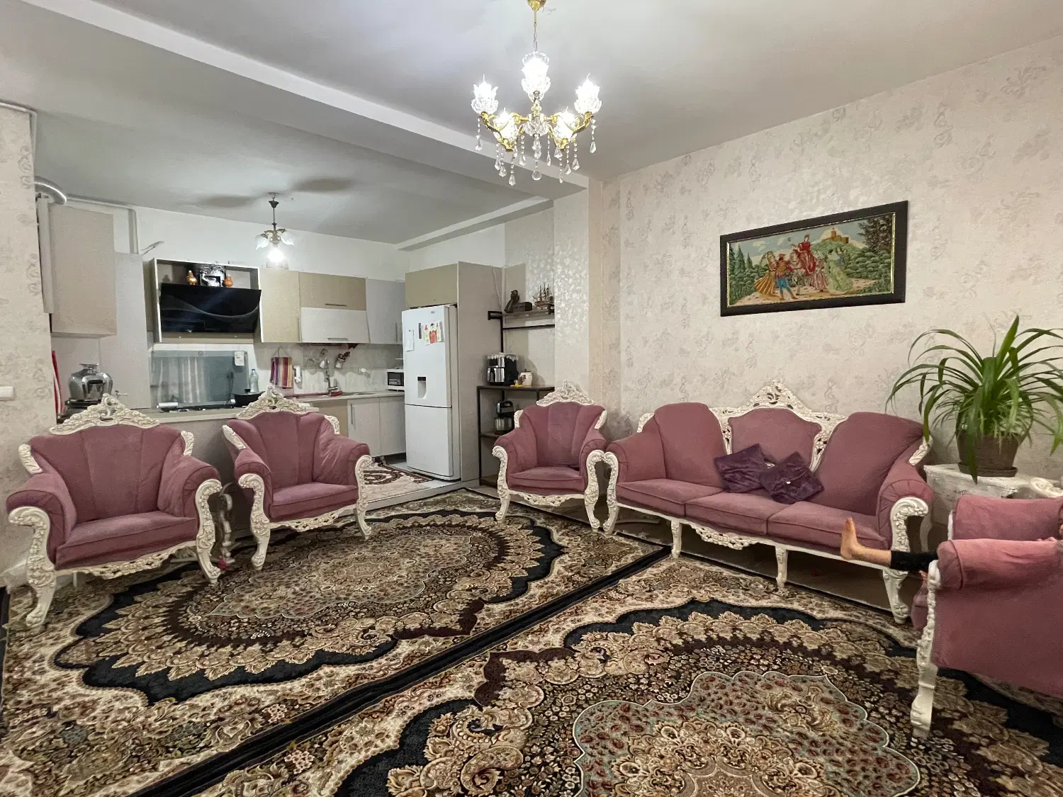 خانه ای شیک و تمیز در ابشناسان
