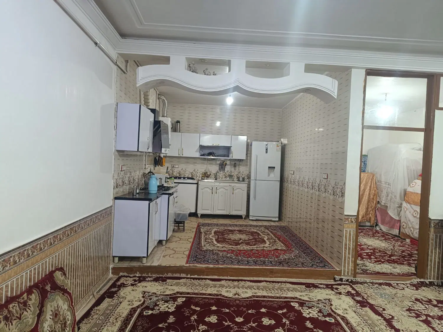 اجاره طبقه بالا دو خوابه گلدشت شرقی