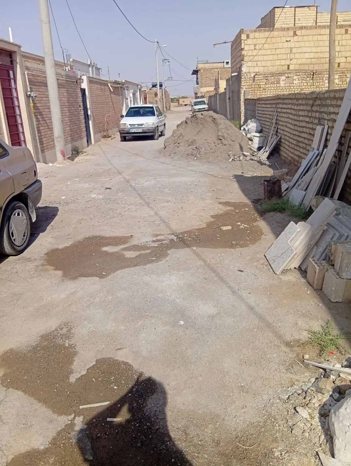 زمین ساختمانی دوبر