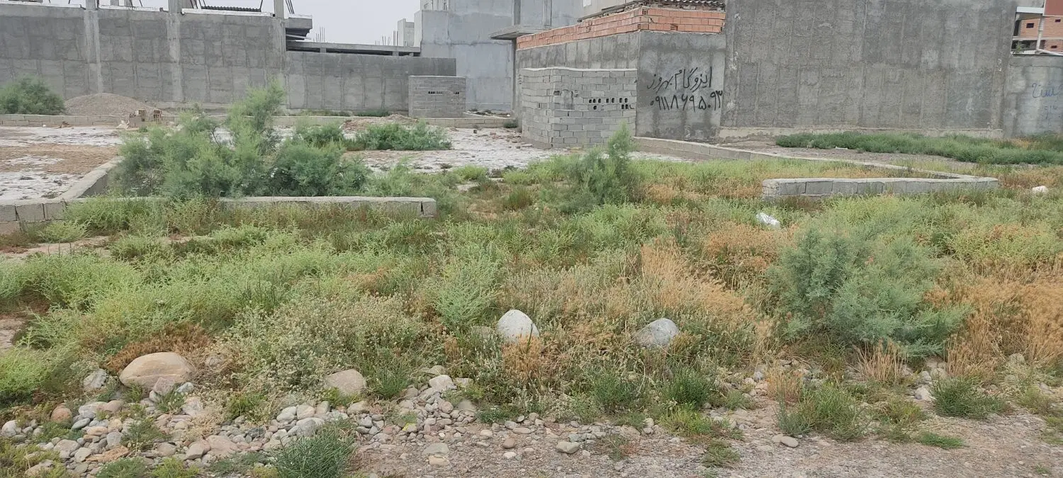 زمین تجاری مسکونی