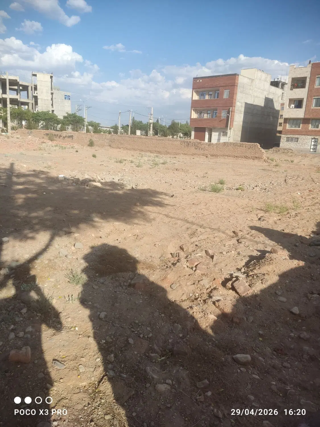 زمین تجاری بلوار پزشک