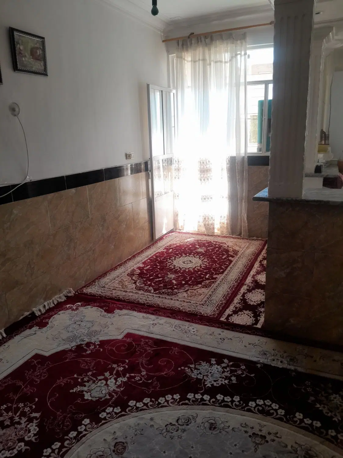 آپارتمان دلباز و خوش‌نقشه برای فروش