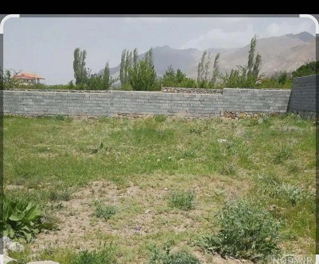 زمین تجاری مسکونی