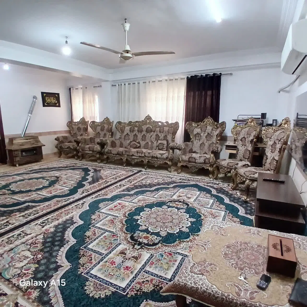 فروش و معاوضه آپارتمان ۱۰۰ متری در کردکوی سردار ۱۴