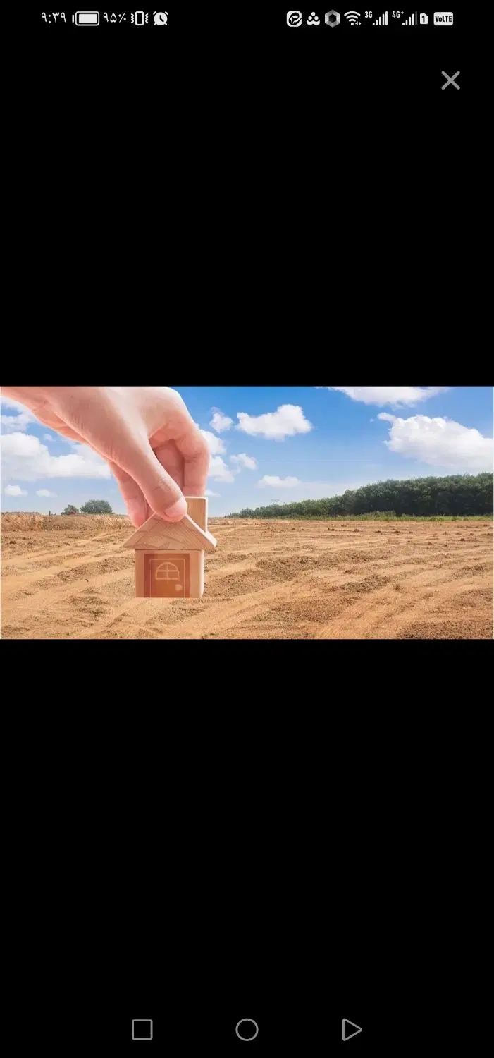 فروش زمین 228.70متری خوش جا، آینده دار، گندمان