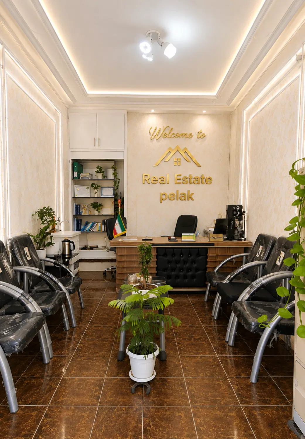 آپارتمان دو خوابه شهر صدرا