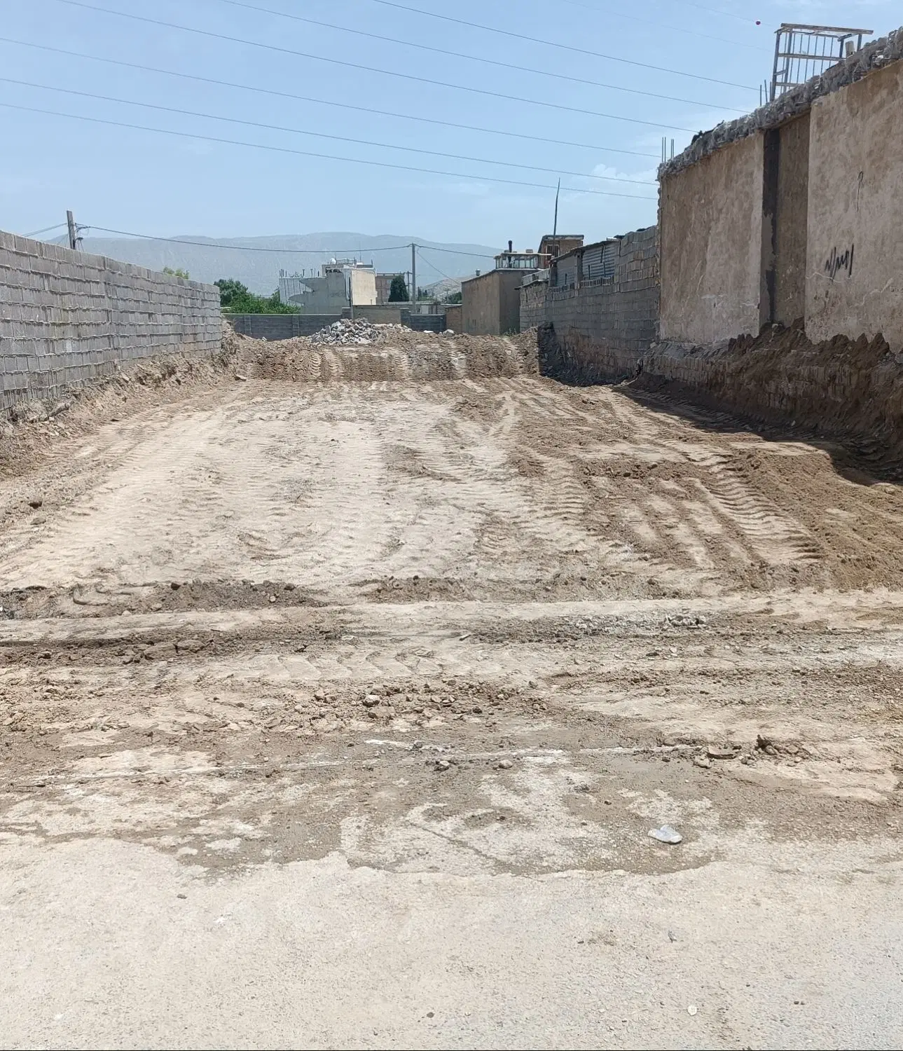فروش زمین مسکونی