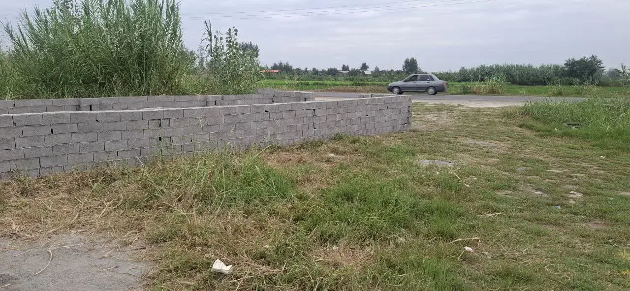 زمین تجاری بر خیابان اصلی