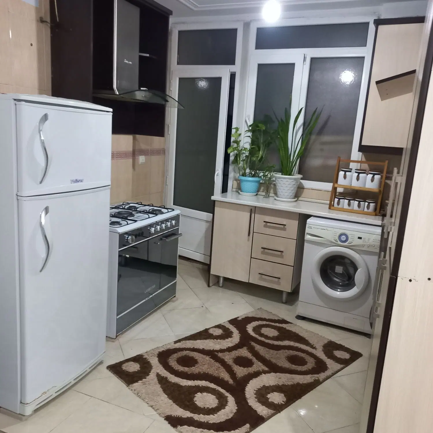 آپارتمان ۵۴متر+۶مترحیاط خلوت مسقف