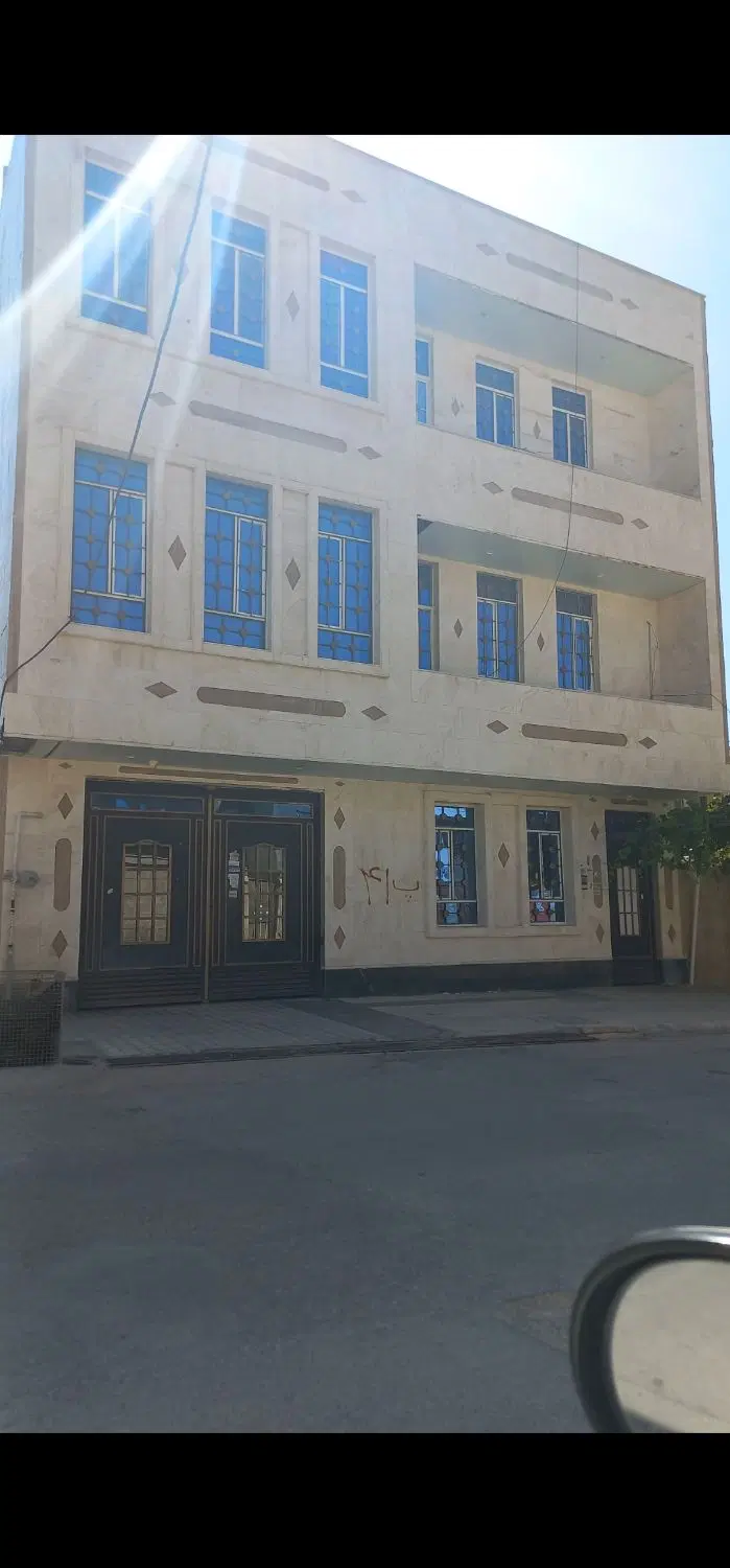 فروش یا معاوضه ساختمان مسکونی