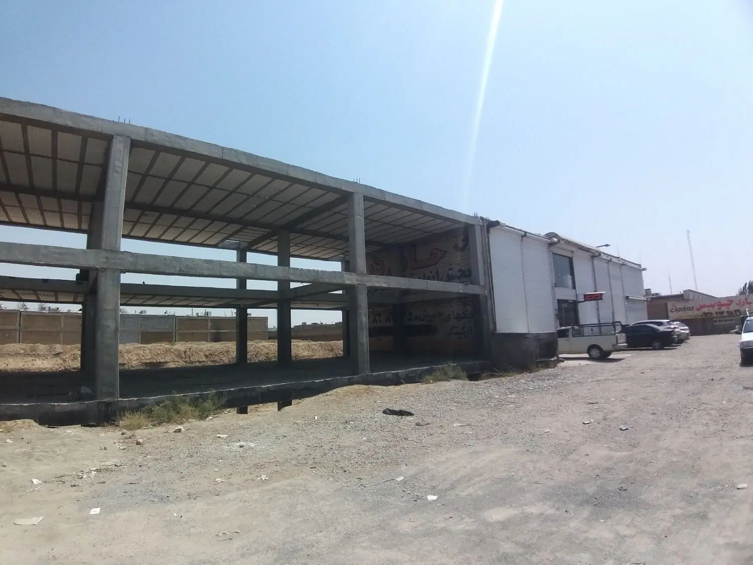 مغازه تجاری  در شیخ آباد کامیون داران