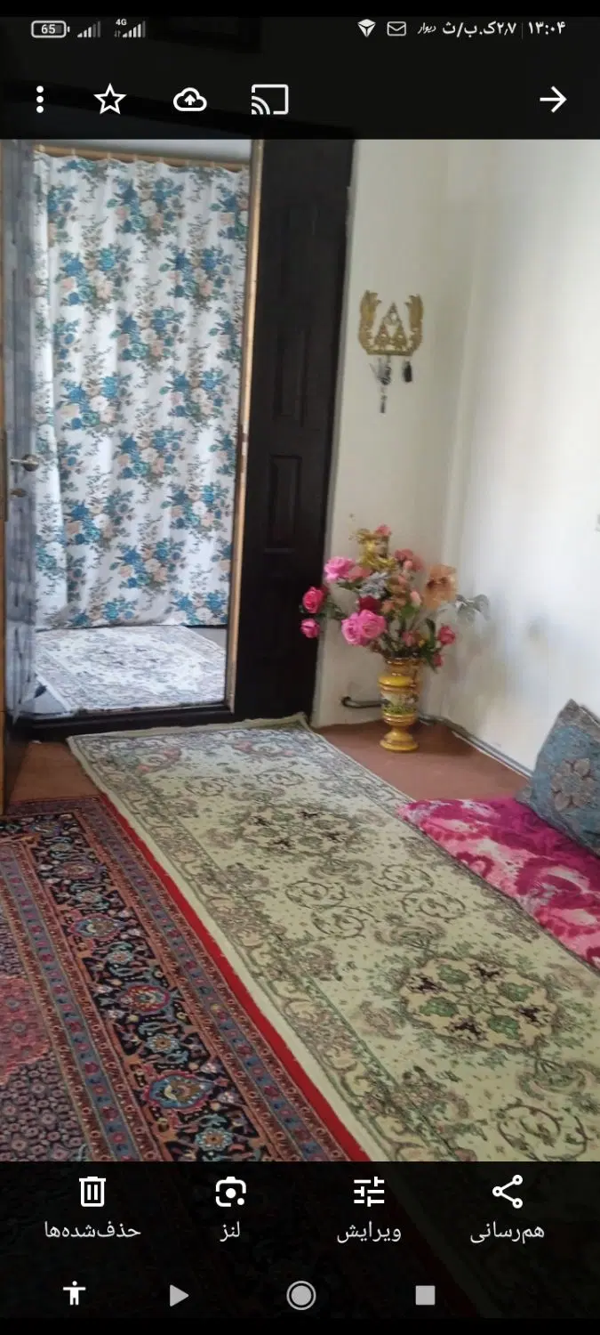 خانه ویلایی درگلمغان محله علی آباد باامتیازات کامل