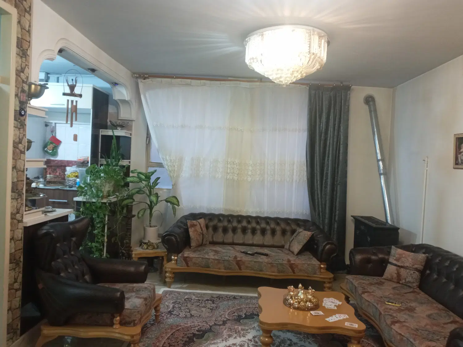 خانه‌ای دلباز، کم‌واحد در اوایل فاز یک اندیشه