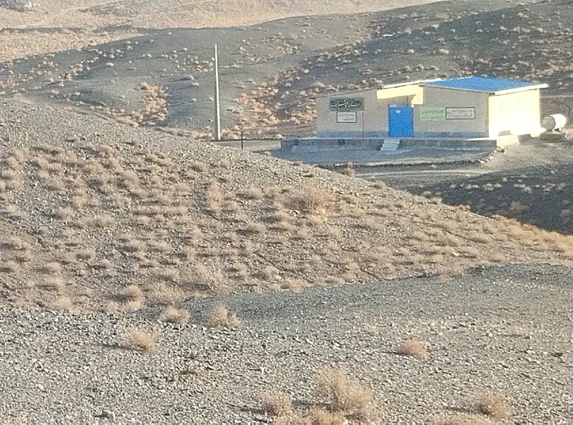 زمین در جاده چشمه زیارت روستای نلوکی