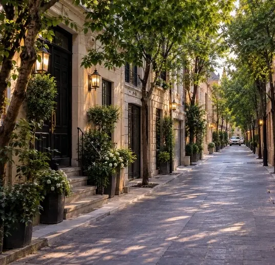 فروش زمین مسکونی 6قصب در خیابان امام کوچه28