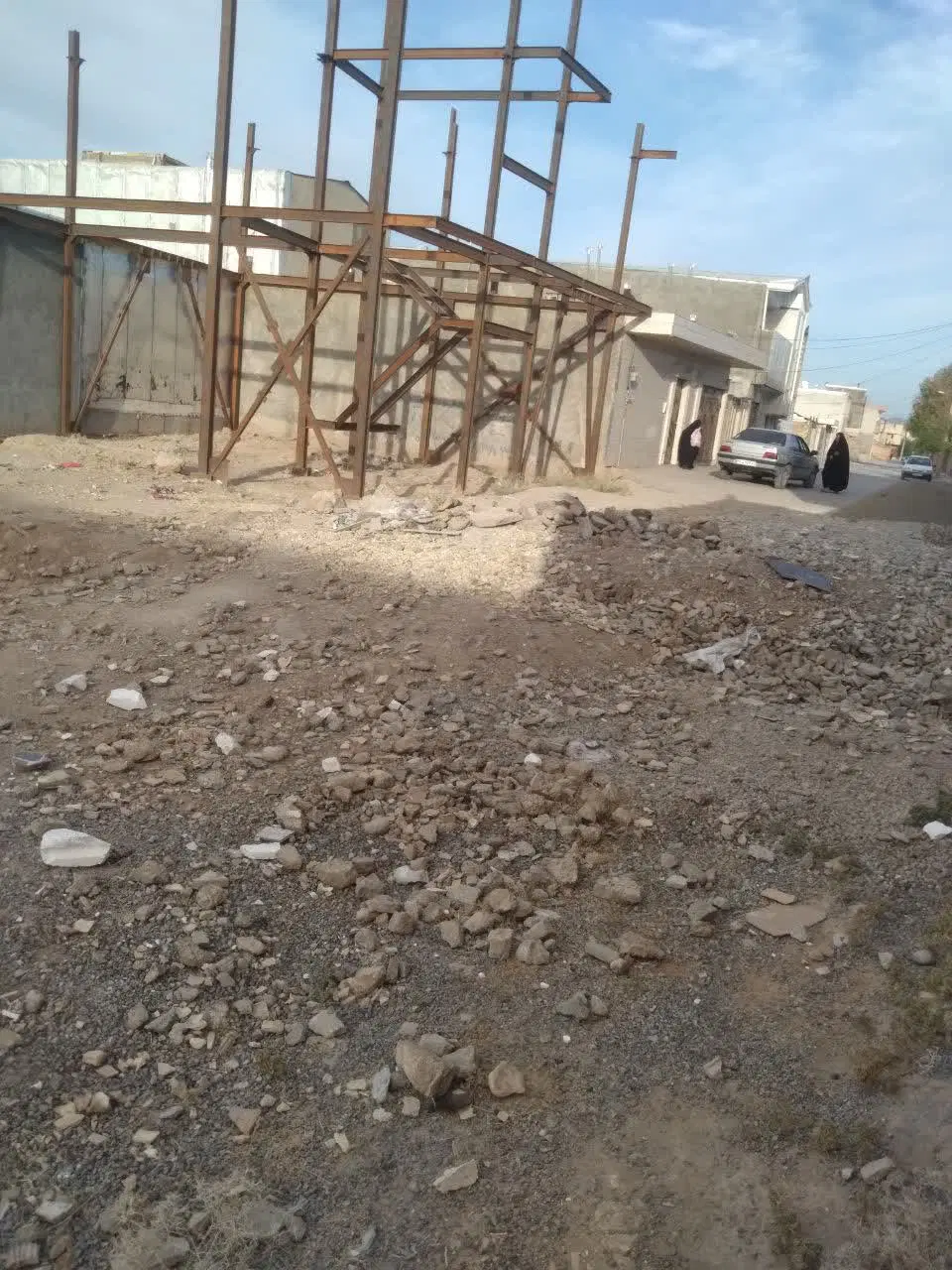 فروش زمین ده محسن  کوچه شقایق