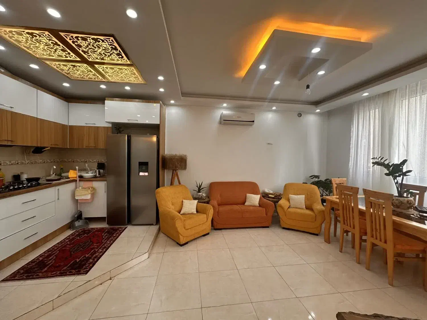 رهن سالانه واحد ۵۰ متری فول بازسازی