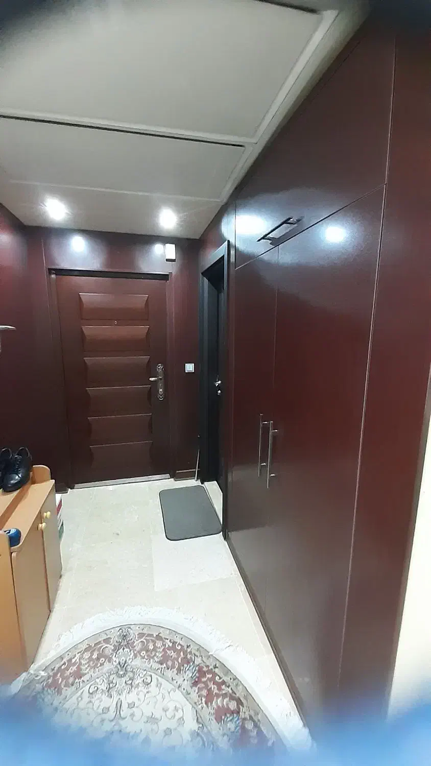 قیطریه ۱۲۰ متر دوخوابه نزدیک به پارک