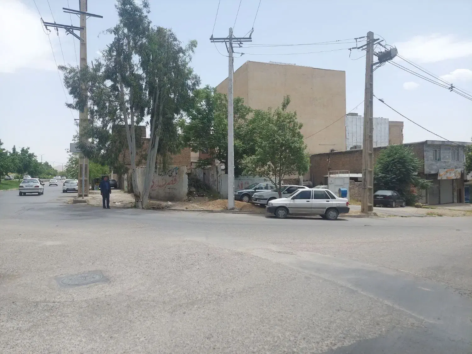 فروش زمین تجاری مسکونی
