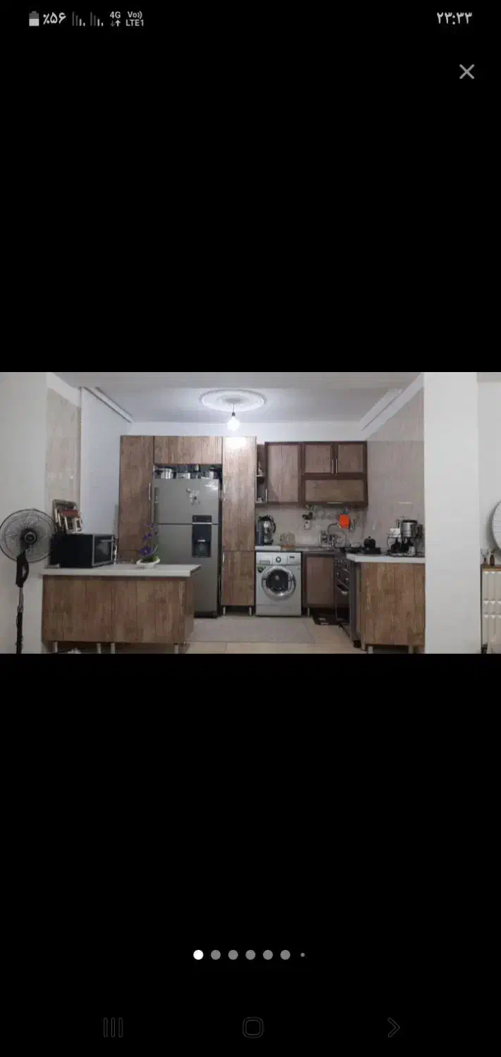 نوساز ۸۵متر دوخواب