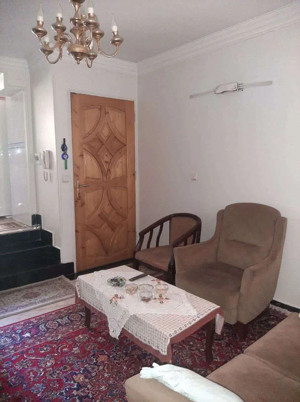 ۵۵ متر همکف تکواحدی در نارمک