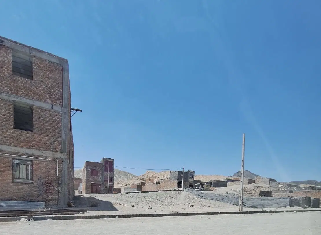 زمین شهرک پرسپولیس