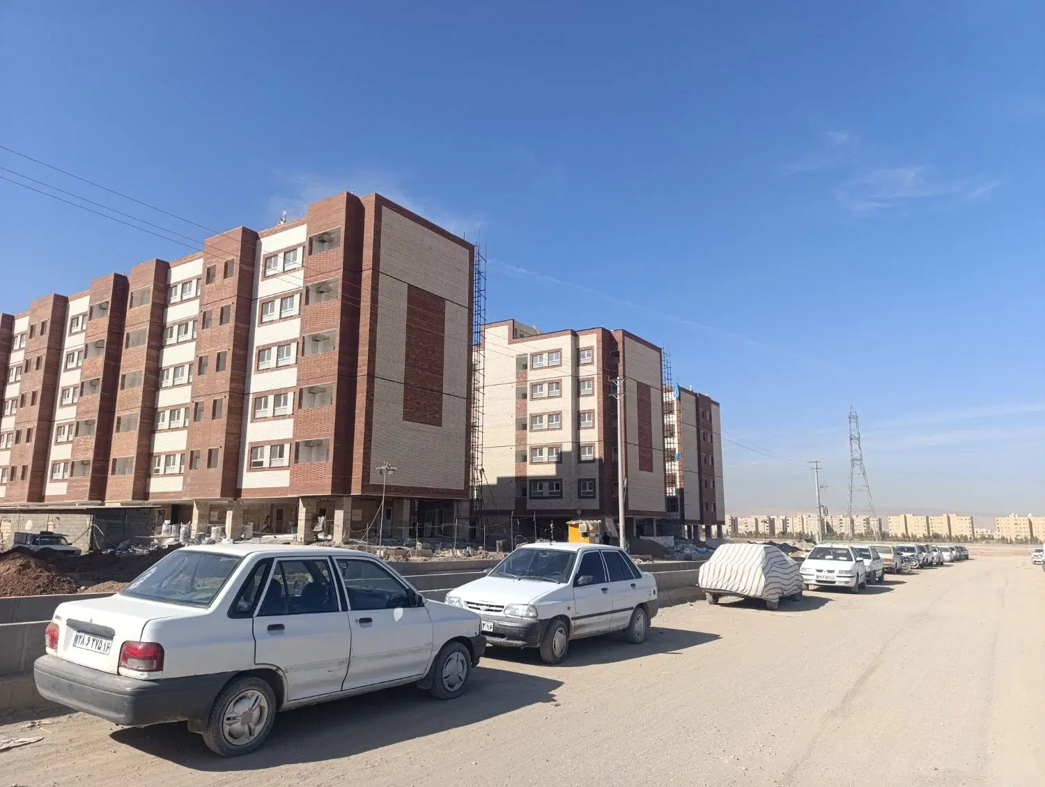 آپارتمان دو خوابه فاز 6
