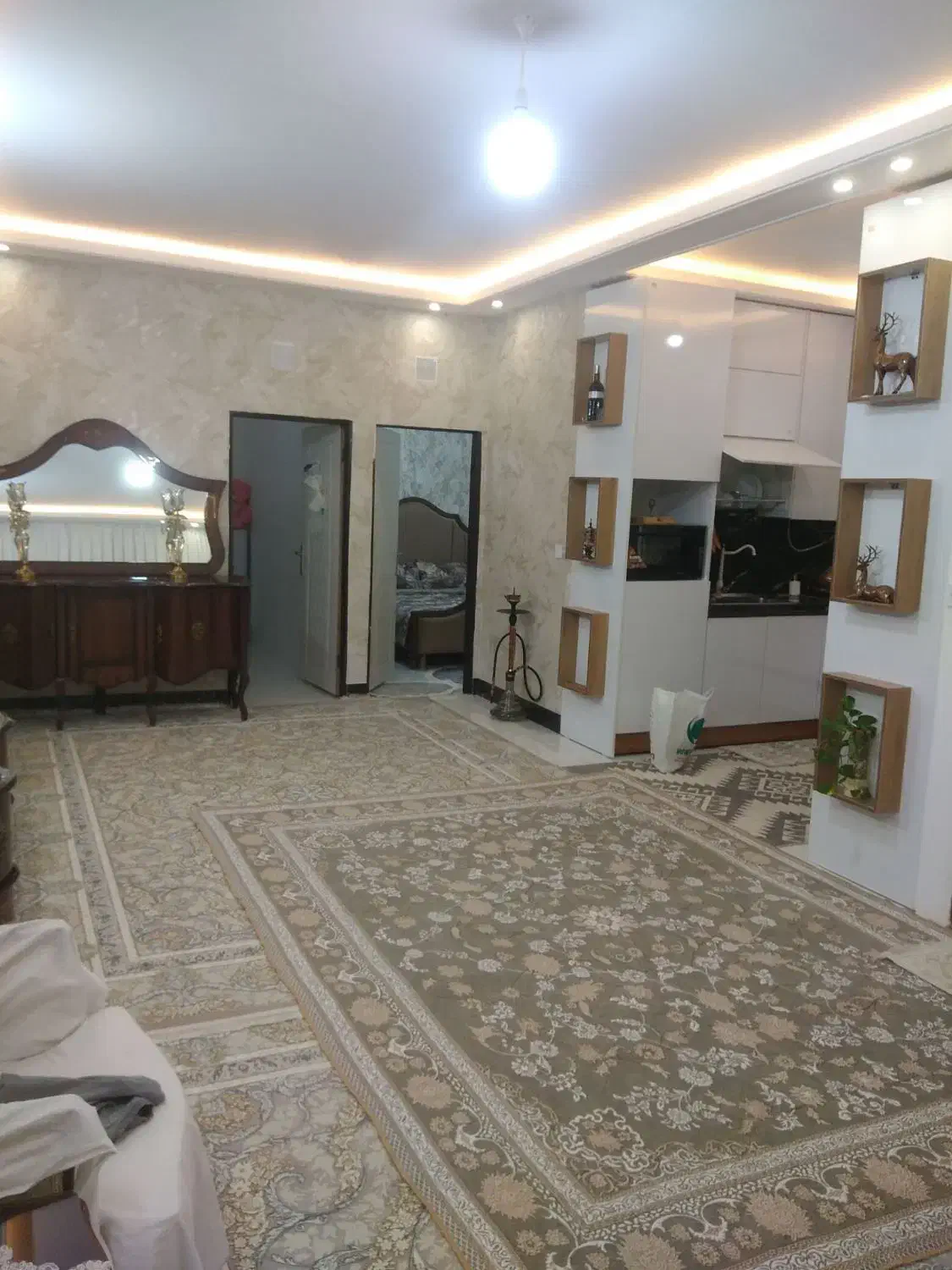 ۸۰ متر لوکس_ تک‌واحدی _ غرق در نور_املاک آوان
