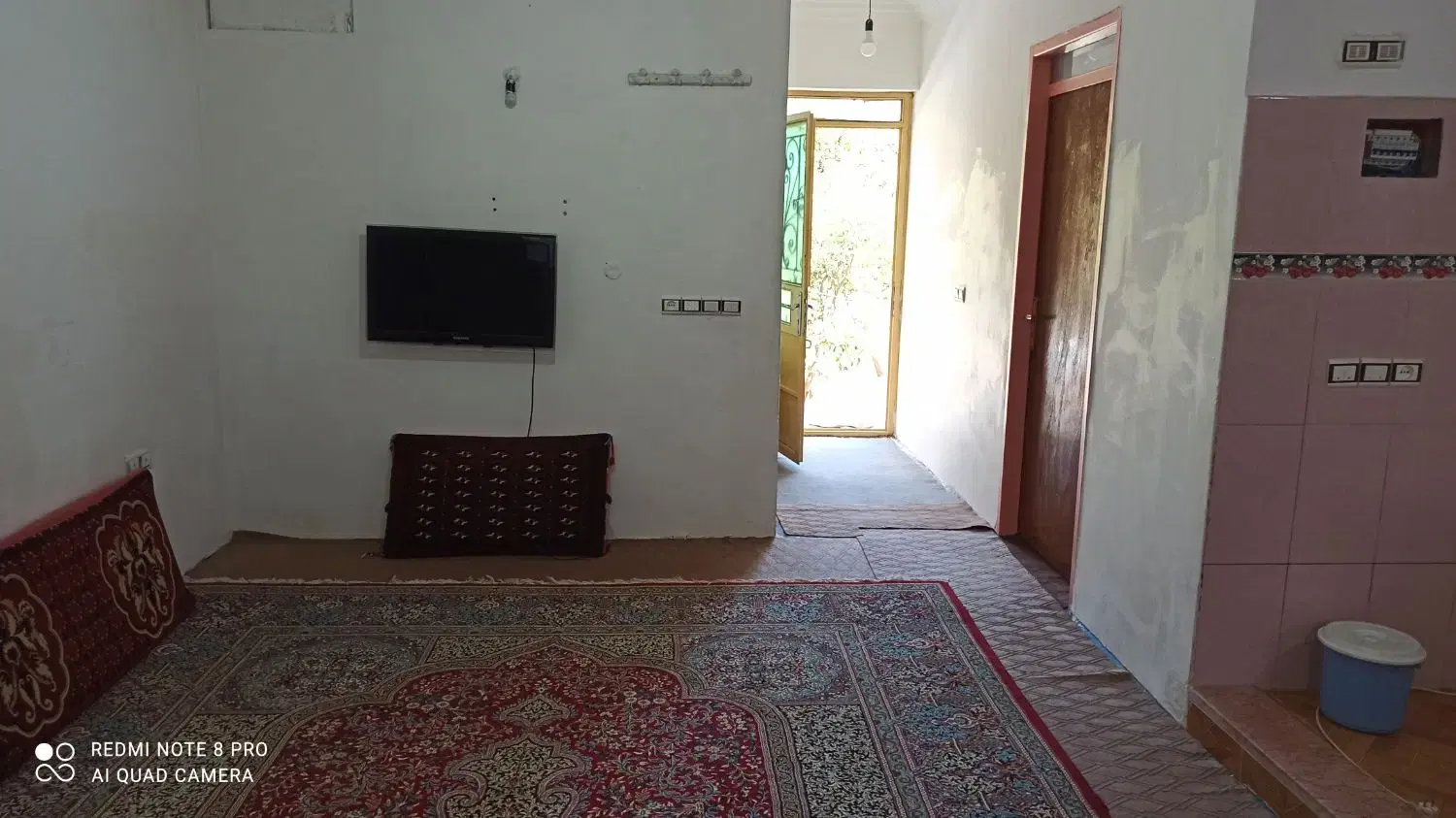 اجاره ویلا.  50متری   با وسایل