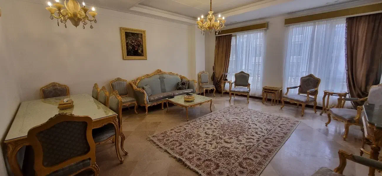 ۹۱ متر دو خوابه