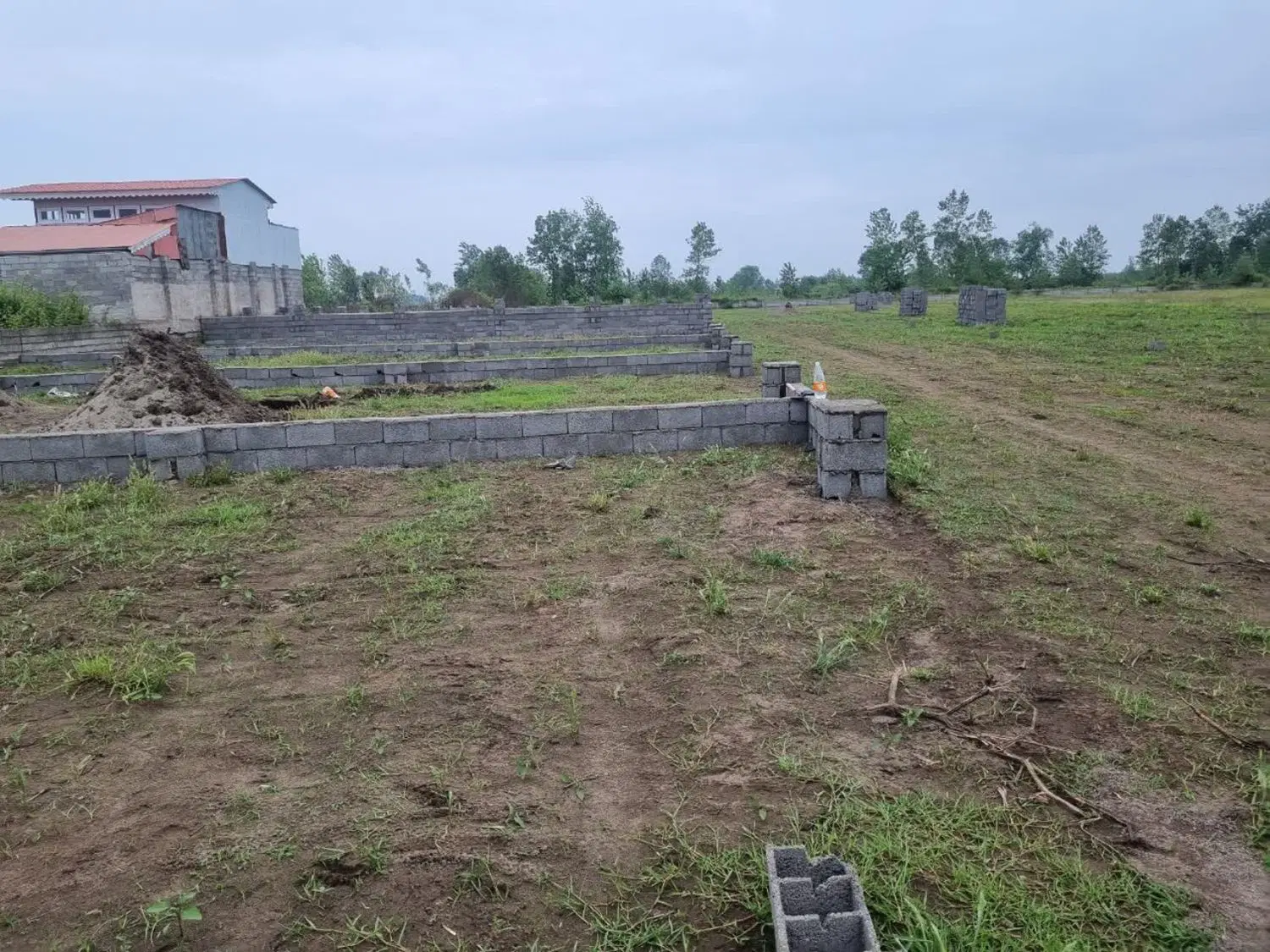 قطعات تفکیکی ساحلی چاف