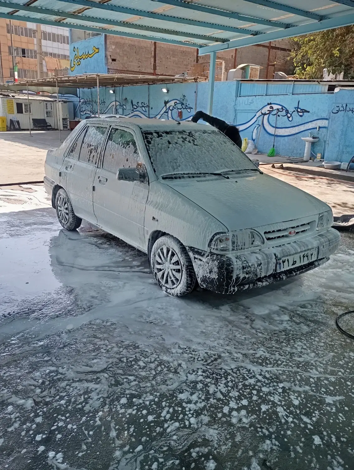 دنبال کارواش فعال هستم برا اجاره