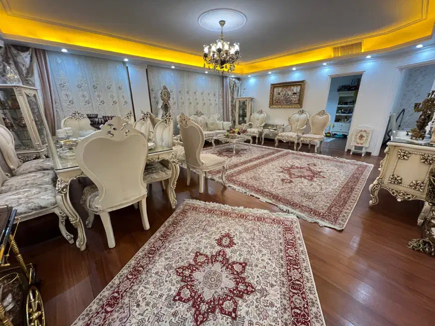 ۱۶۰ متر پاسداران بوستان ها