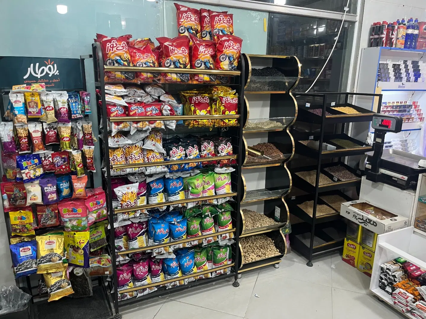 واگذاری سوپر مارکت طبرسی حریمی ۱۲