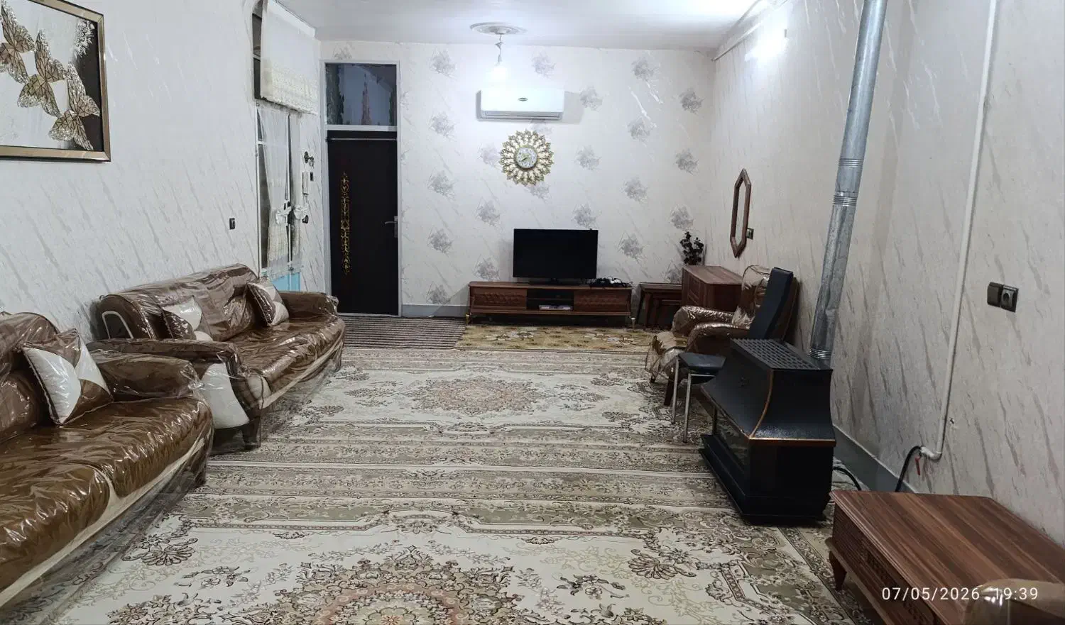 دو واحد آپارتمان حیاط مشترک مناسب برای دو خانواده