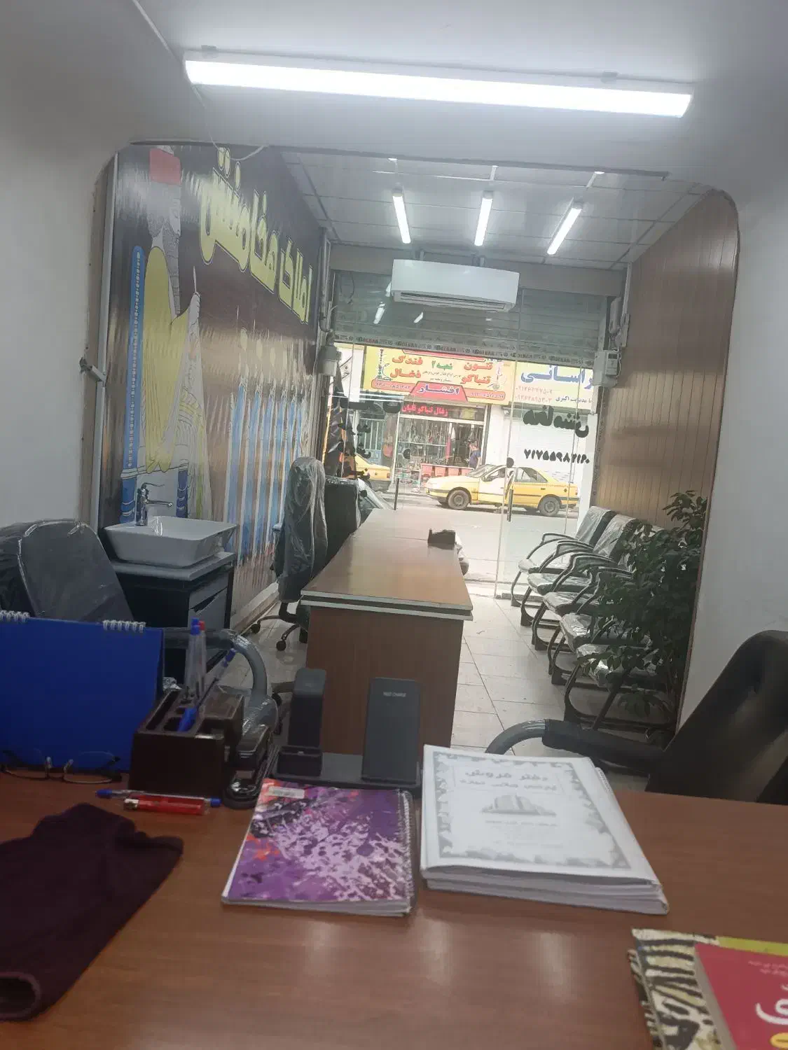 مغازه اجاره سرسراه اندیشه