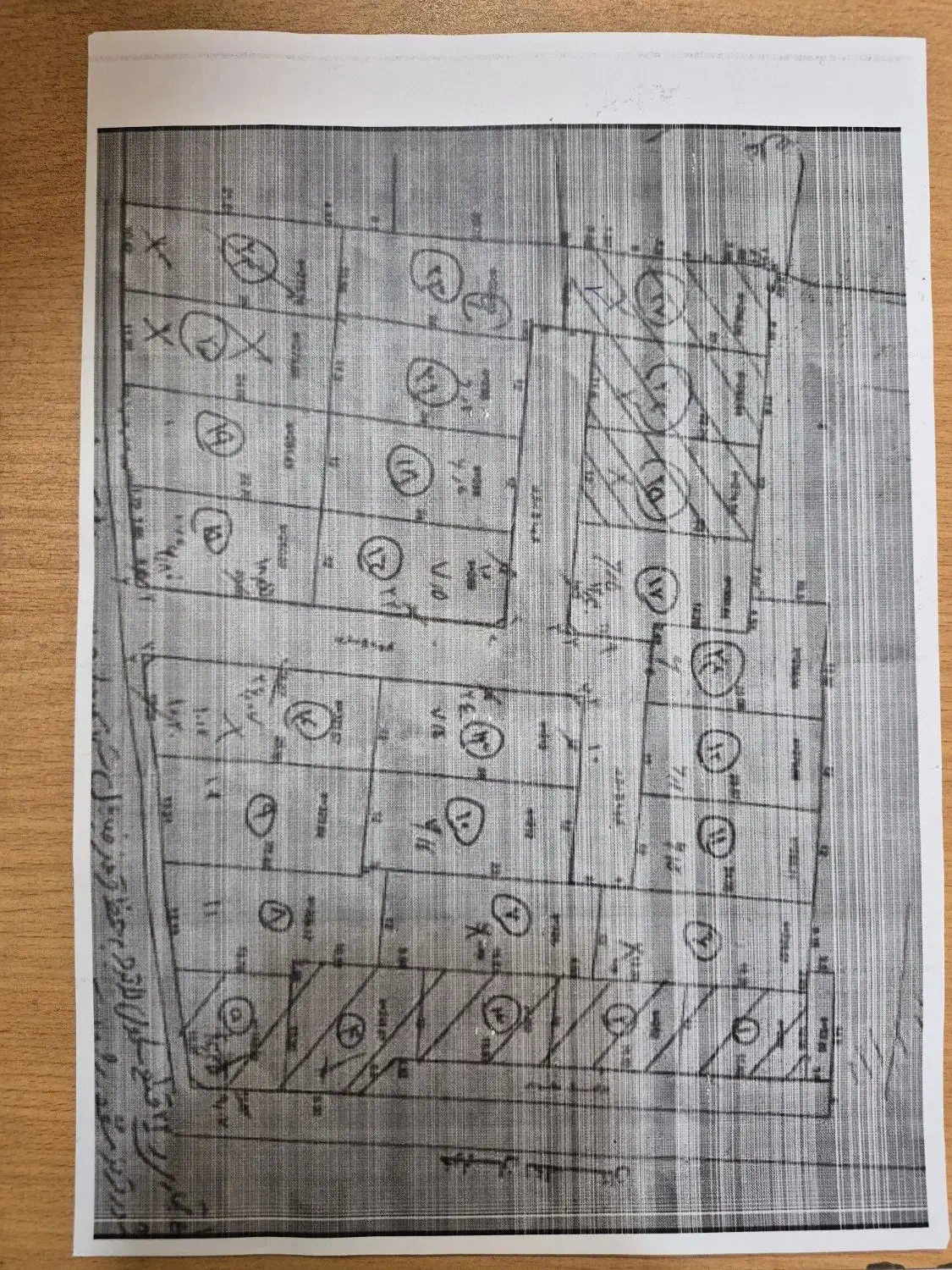 زمین درب حیاط کوچه ۳نخلستان