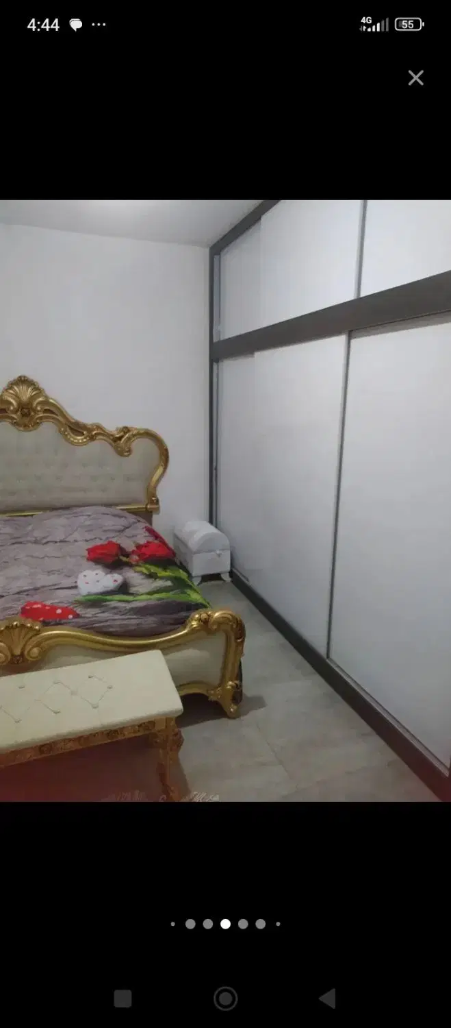 آپارتمان دو خوابه ۱۰۵مترنصبیات فول