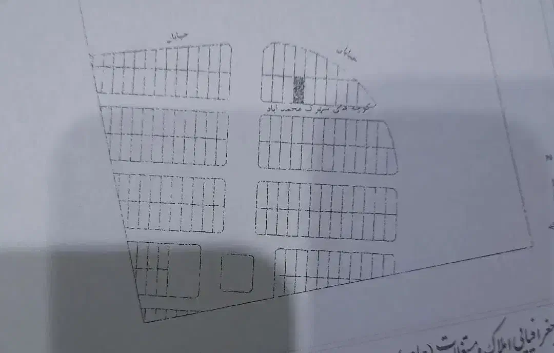 زمین مسکونی نوش آباد