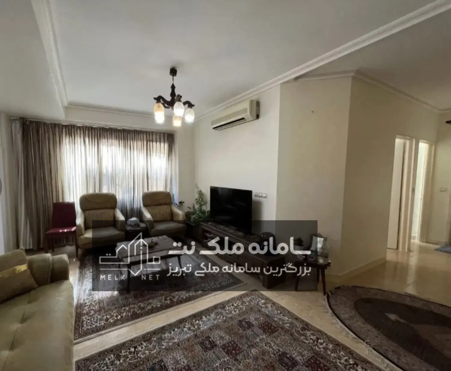 آپارتمان 75متری در الهیه باغمیشه رشدیه