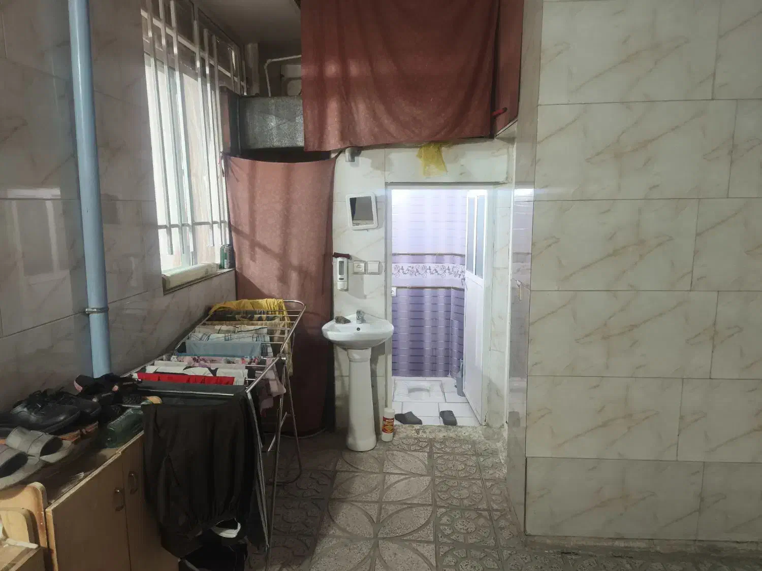 خونه دو طبقه ۱۲۰ متر بنا تازه تعمیر سرامیک شده