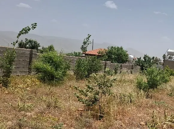 زمین باغشهری سیخ سیاخ دارنگون فارس مبین