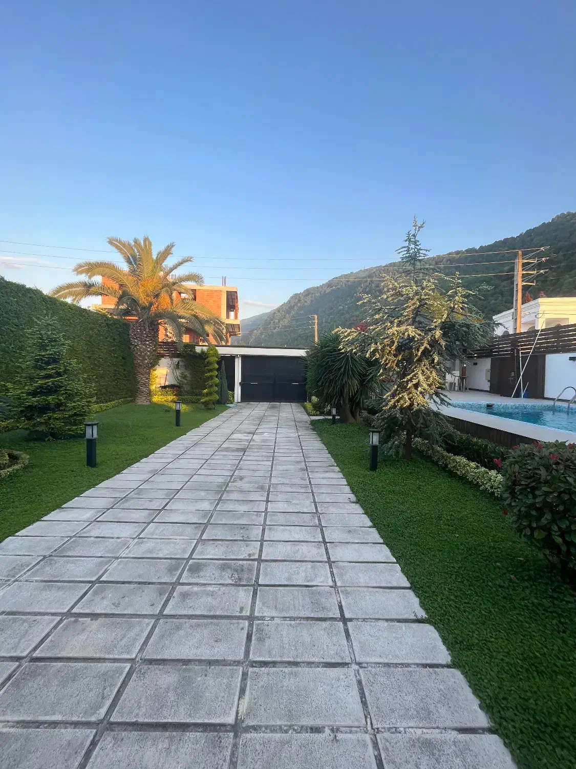 ویلا باغ جنگلی