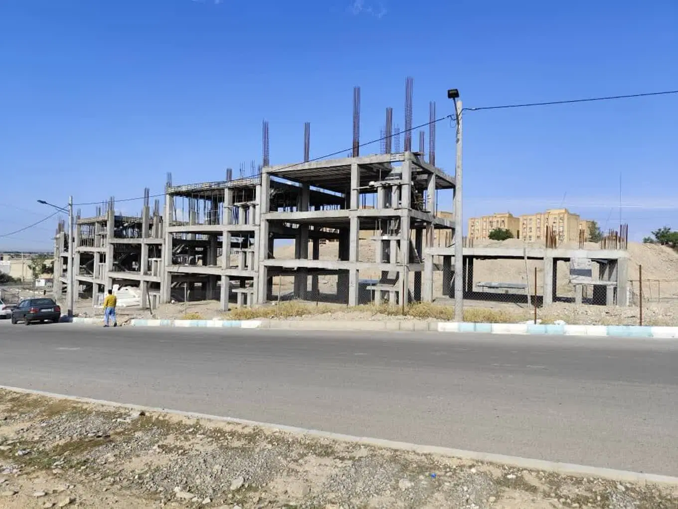 مسکن ملی فرهنگیان منطقه آزادگان