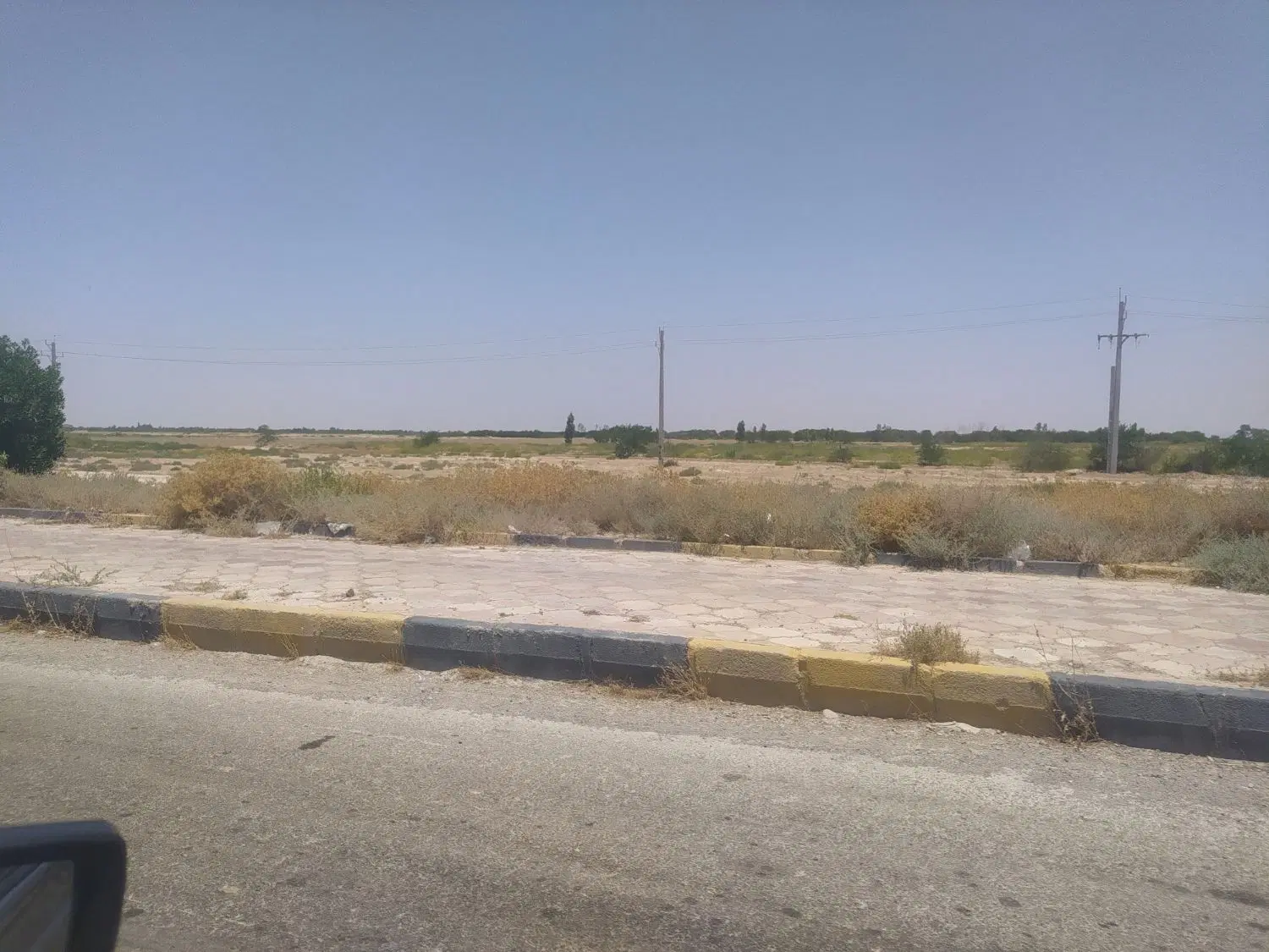 زمین نیروی انتظامی