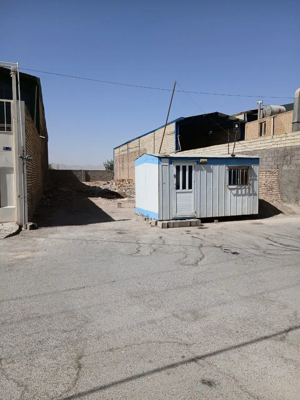 فروش زمین جهت ساخت کارکاه سوله انبار